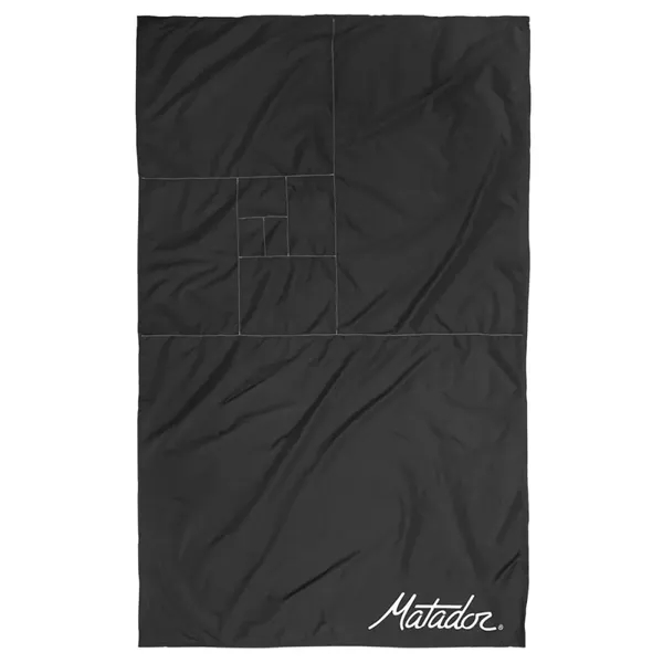 The Matador Pocket Blanket is a dry, clean place to sit... from ASI 61005 Hirsch Gift Inc