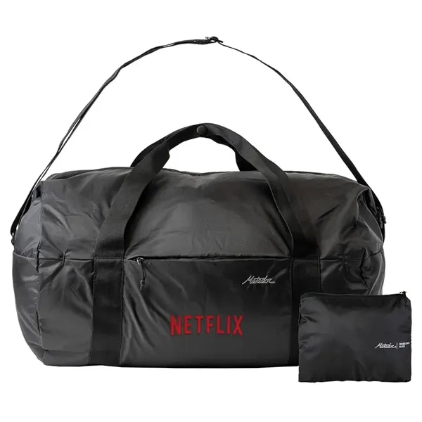 The On-Grid Packable Duffel is a 25 liter weekender designed for... from ASI 61005 Hirsch Gift Inc
