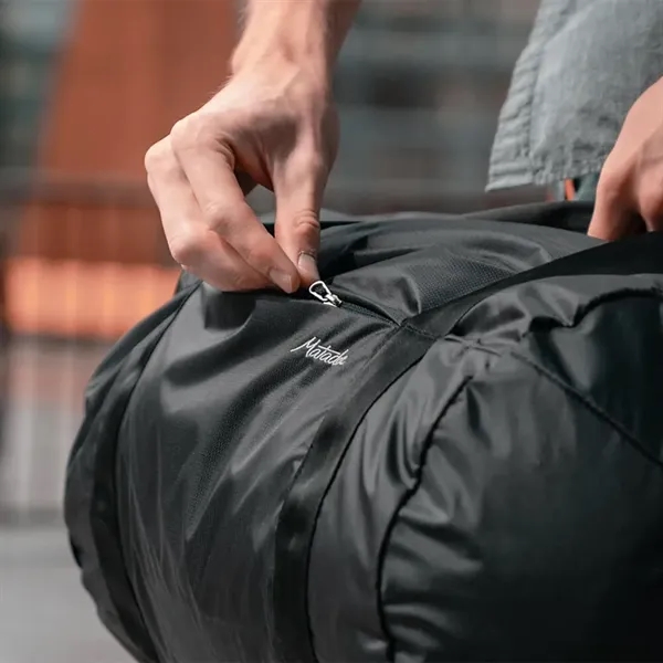 The On-Grid Packable Duffel is a 25 liter weekender designed for... from ASI 61005 Hirsch Gift Inc