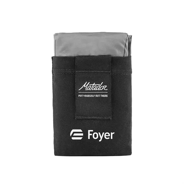 The Matador Pocket Blanket is a dry, clean place to sit... from ASI 61005 Hirsch Gift Inc