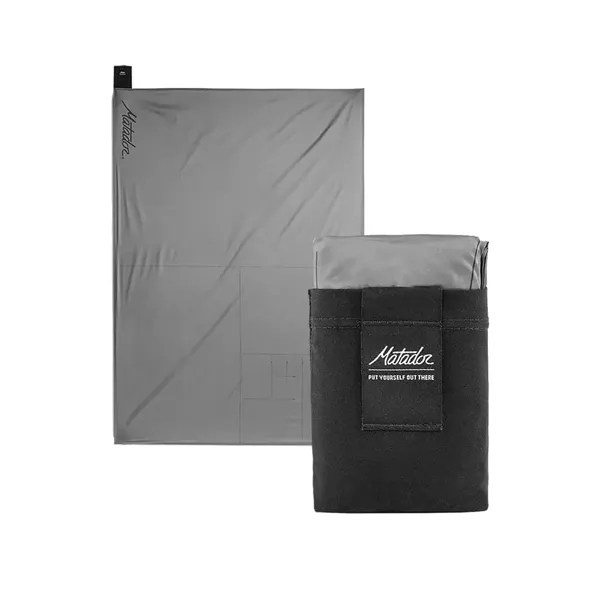 The Matador Pocket Blanket is a dry, clean place to sit... from ASI 61005 Hirsch Gift Inc