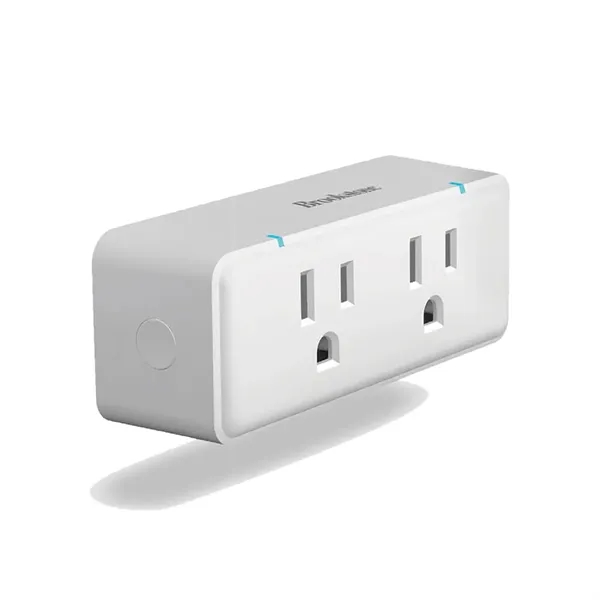 Dual outlet smart plug that allows you to control up to... from ASI 61005 Hirsch Gift Inc / HG TECH HG