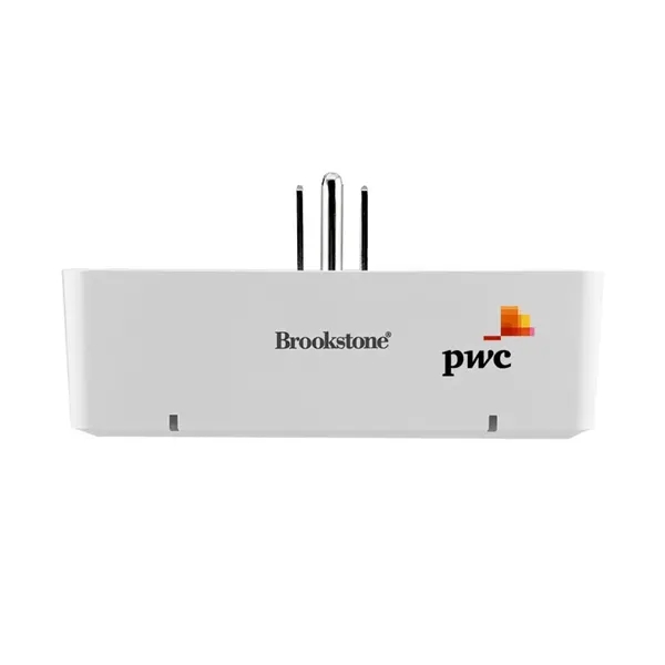 Dual outlet smart plug that allows you to control up to... from ASI 61005 Hirsch Gift Inc / HG TECH HG