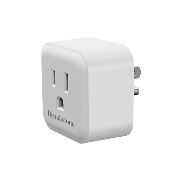 Control your favorite "non-smart" devices with the Brookstone Wi-Fi Smart Plug!... from ASI 61005 Hirsch Gift Inc / HG TECH HG