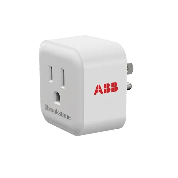 Control your favorite "non-smart" devices with the Brookstone Wi-Fi Smart Plug!... from ASI 61005 Hirsch Gift Inc / HG TECH HG