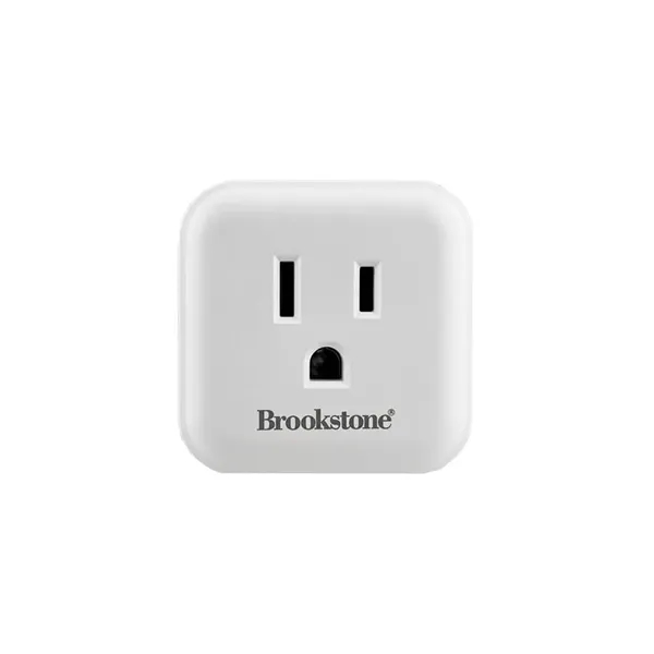 Control your favorite "non-smart" devices with the Brookstone Wi-Fi Smart Plug!... from ASI 61005 Hirsch Gift Inc / HG TECH HG