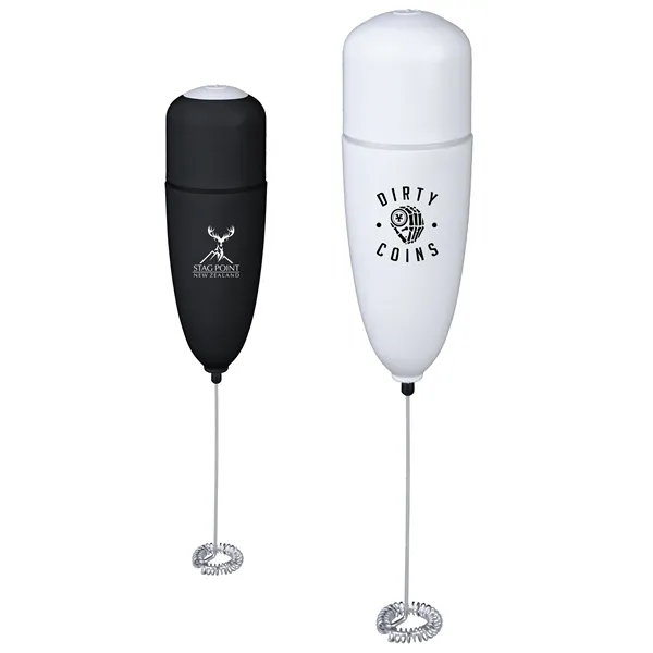 Milk & Matcha Frother. Easy to use, one-button operation.... from ASI 46755 Cosmo Promos