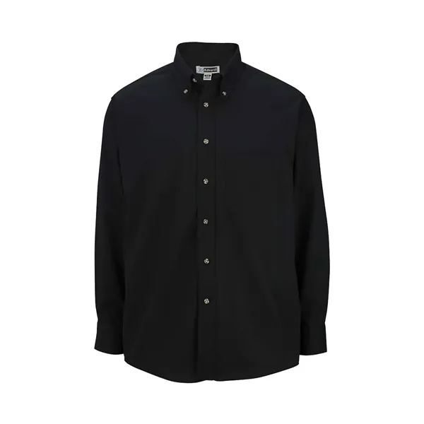 Edwards - Men's One-Pocket Poplin-Long Sleeve... from ASI 86018 Scrub Authority / Uniform Stores