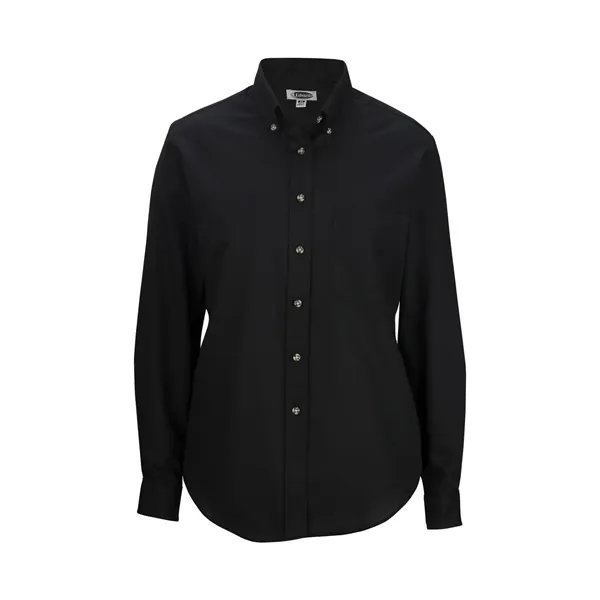 Edwards - Women's One-Pocket Poplin-Long Sleeve... from ASI 86018 Scrub Authority / Uniform Stores