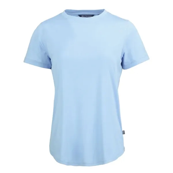 Cutter & Buck Coastline Epic Comfort Eco Short Sleeve Wom...... from ASI 47965 Cutter & Buck