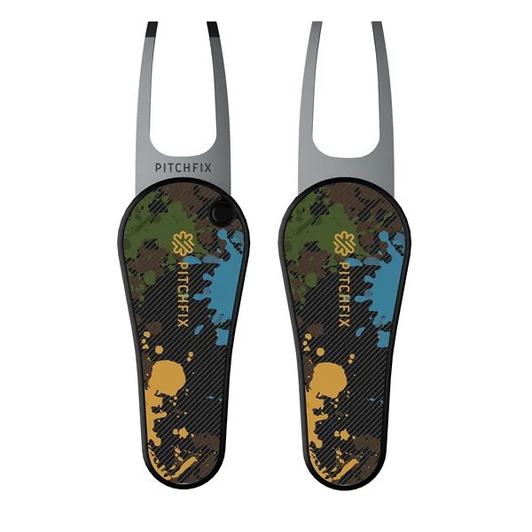 Golf divot tool with your own custom design on both sides... from ASI 38120 Ball Pro / Diversified Quality Kitchenware