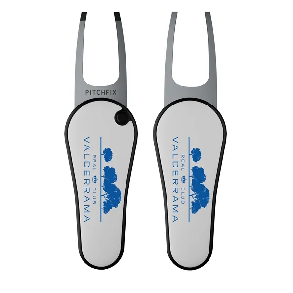 Golf divot tool with your own custom design on both sides... from ASI 38120 Ball Pro / Diversified Quality Kitchenware