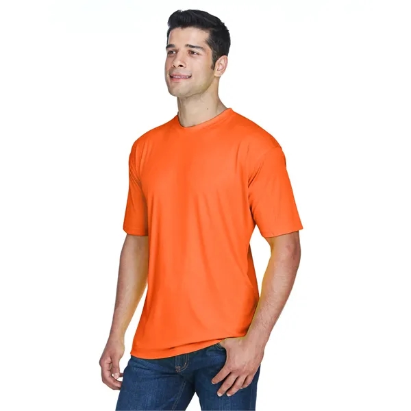 UltraClub men's Cool & Dry Sport performance interlock T-shirt.... from ASI 34063 alphabroder