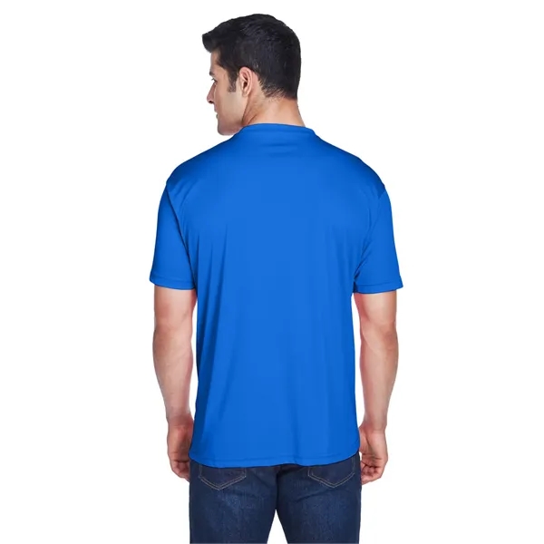 UltraClub men's Cool & Dry Sport performance interlock T-shirt.... from ASI 34063 alphabroder