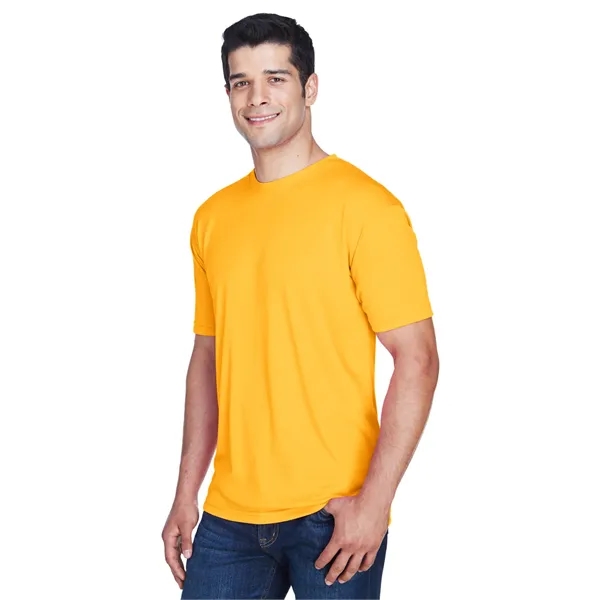 UltraClub men's Cool & Dry Sport performance interlock T-shirt.... from ASI 34063 alphabroder