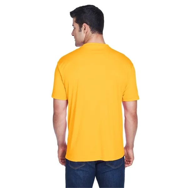 UltraClub men's Cool & Dry Sport performance interlock T-shirt.... from ASI 34063 alphabroder