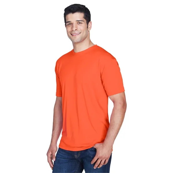 UltraClub men's Cool & Dry Sport performance interlock T-shirt.... from ASI 34063 alphabroder