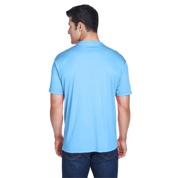 UltraClub men's Cool & Dry Sport performance interlock T-shirt.... from ASI 34063 alphabroder