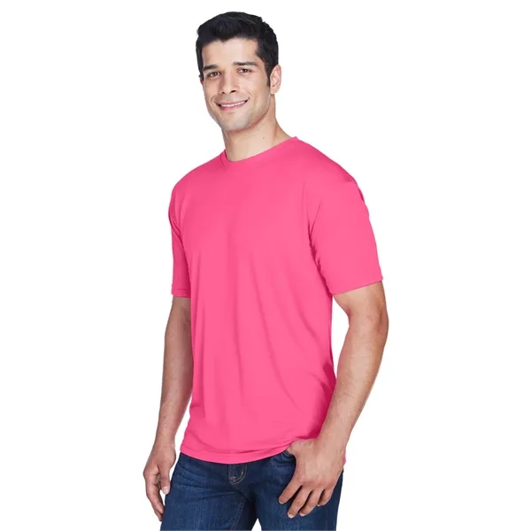UltraClub men's Cool & Dry Sport performance interlock T-shirt.... from ASI 34063 alphabroder