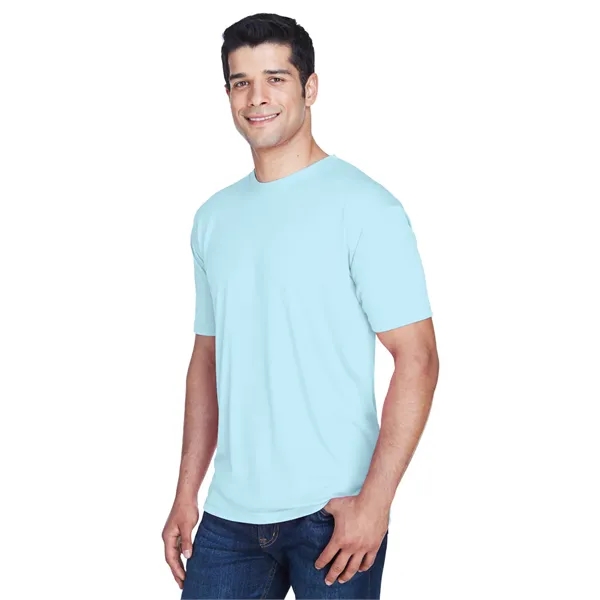 UltraClub men's Cool & Dry Sport performance interlock T-shirt.... from ASI 34063 alphabroder