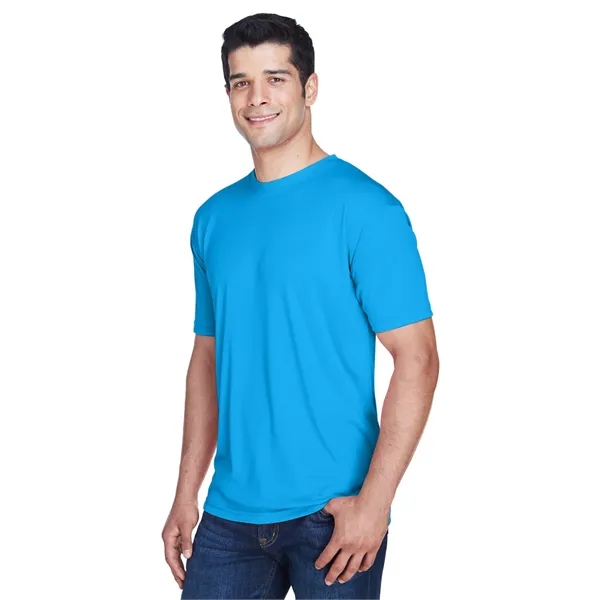 UltraClub men's Cool & Dry Sport performance interlock T-shirt.... from ASI 34063 alphabroder