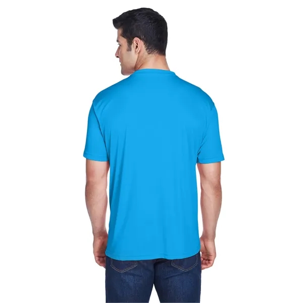 UltraClub men's Cool & Dry Sport performance interlock T-shirt.... from ASI 34063 alphabroder