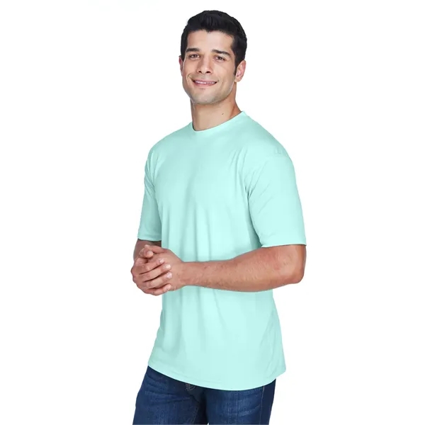 UltraClub men's Cool & Dry Sport performance interlock T-shirt.... from ASI 34063 alphabroder