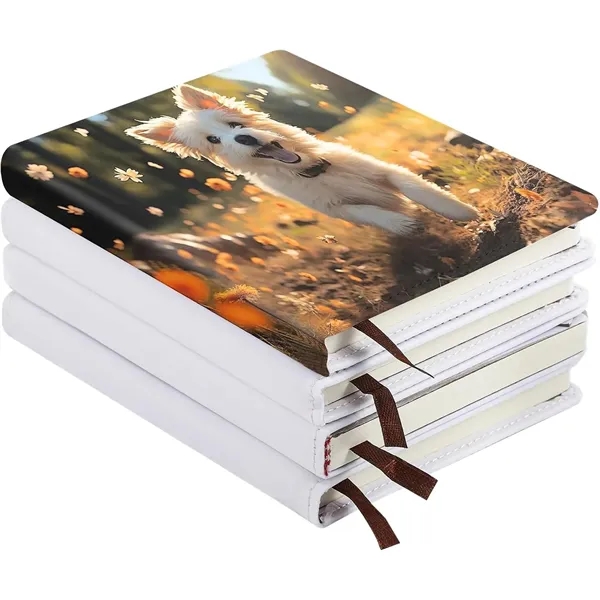 Lined Note Book With Full Color Cover... from ASI 62635 Inno-Vative Solutions Grp LTD