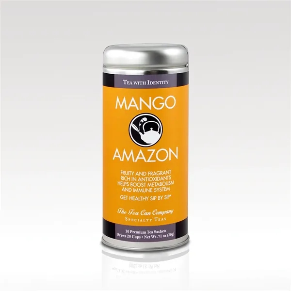 Special blend of Black Tea with ripe pieces of Mango and... from ASI 93986 Visions/Awardcraft