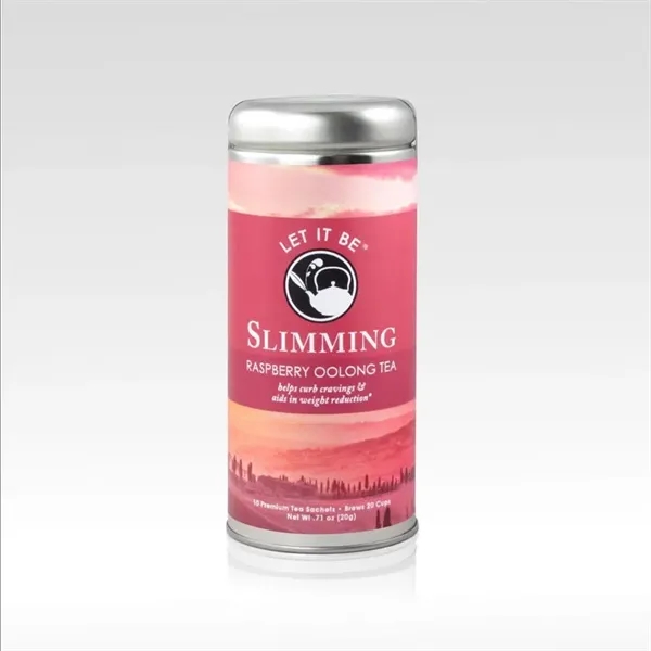 Wu Yi Oolong Tea, flavored with Raspberry and enhanced with pieces... from ASI 93986 Visions/Awardcraft