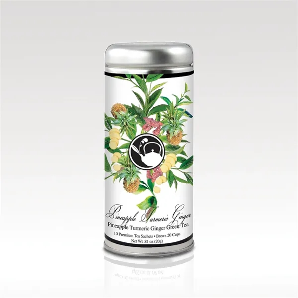 Enjoy the mild fruity Pineapple taste paired with Ginger and Turmeric.... from ASI 93986 Visions/Awardcraft