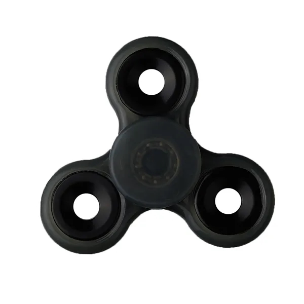 Fidget spinner that measures 3 1/4" x 17/32" with ABS plastic... from ASI 52840 Evans Manufacturing