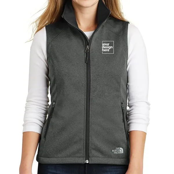 The North Face® Women's Ridge wall Soft Shell Vest... from ASI 57371 Eyevertising