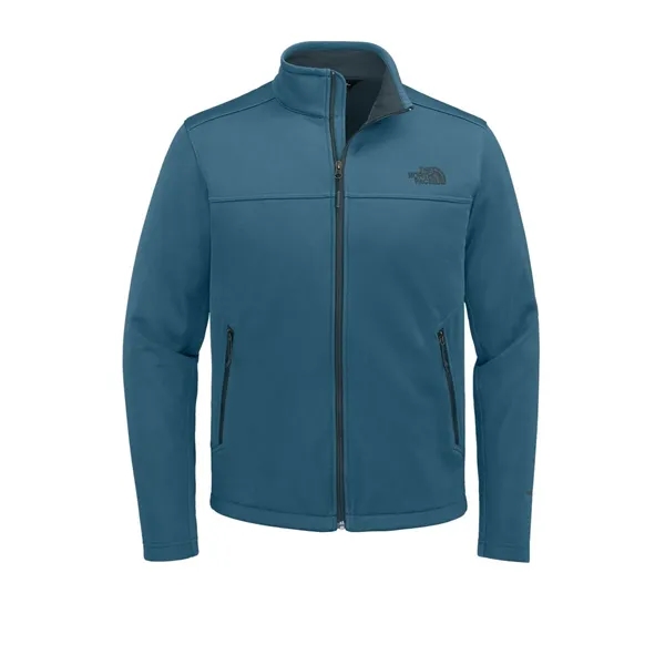The North Face® Chest Logo Ridge wall Soft Shell Jacket... from ASI 57371 Eyevertising