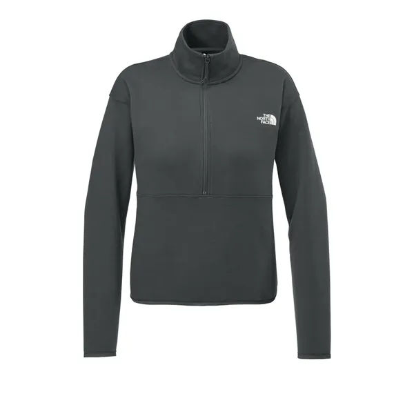 The North Face® Women's Double-Knit 1/2-Zip Fleece... from ASI 57371 Eyevertising