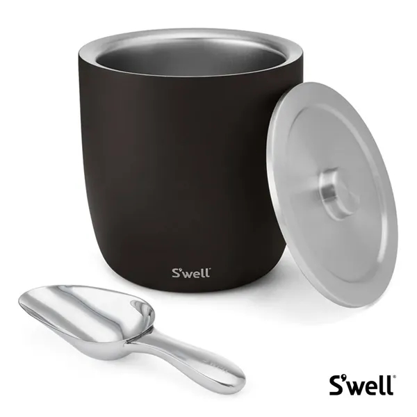 S'well® Ice Bucket & Scoop... from ASI 84592 St Regis Group