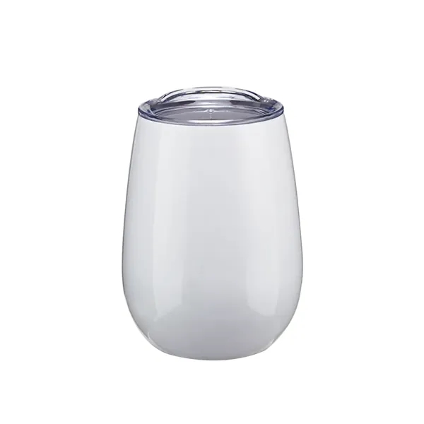 10 oz. stainless steel stemless wine tumbler with double wall construction... from ASI 52840 Evans Manufacturing
