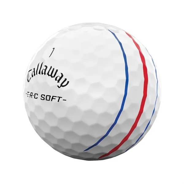 Callaway ERC Soft golf balls, box contains 12 white balls and... from ASI 38120 Ball Pro / Diversified Quality Kitchenware