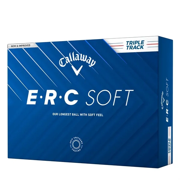 Callaway ERC Soft golf balls; Box contains 12 white balls and... from ASI 38120 Ball Pro / Diversified Quality Kitchenware