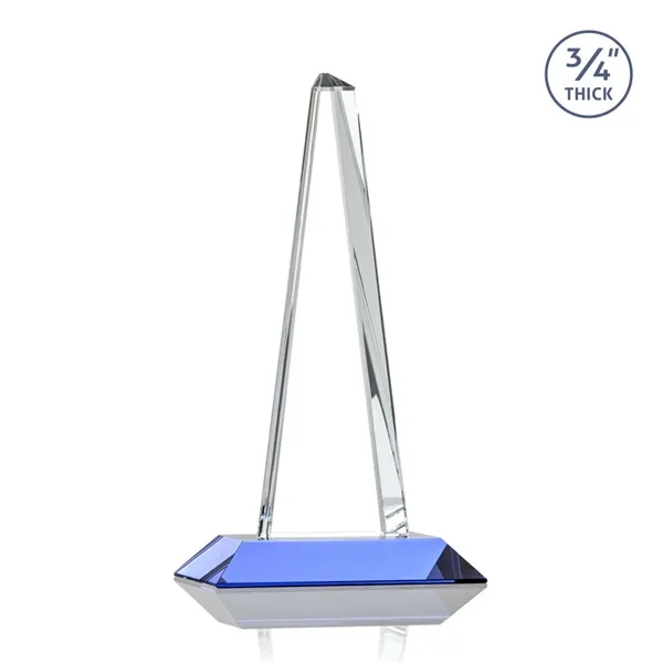 Features a statuesque Starfire Crystal piece with a Sky Blue base... from ASI 84592 St Regis Group / St Regis