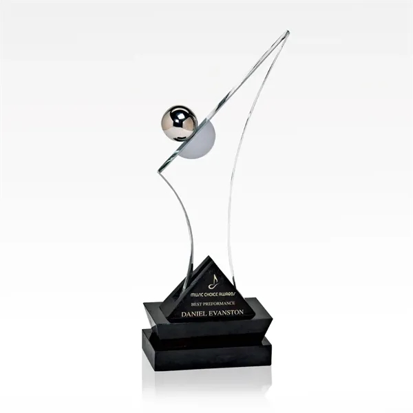 Strike a pose of jubilation not only for those who won,... from ASI 93986 Visions/Awardcraft