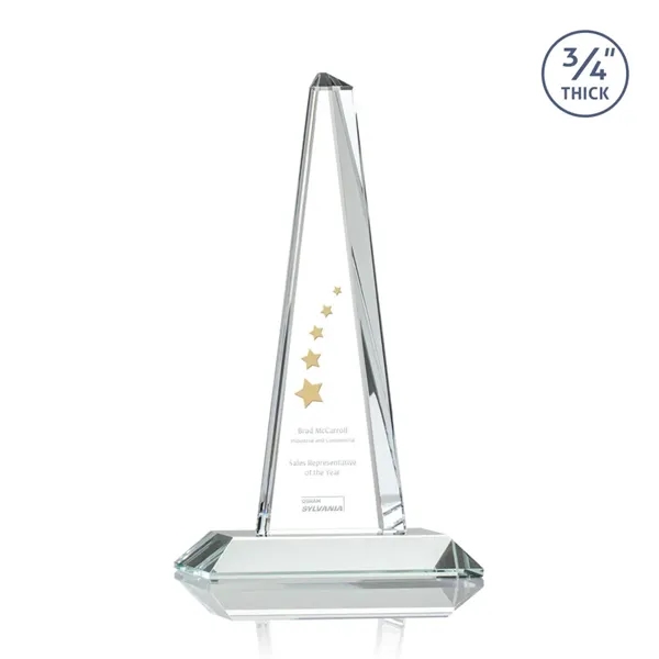 Features a statuesque Starfire Crystal piece with a clear base... from ASI 84592 St Regis Group / St Regis