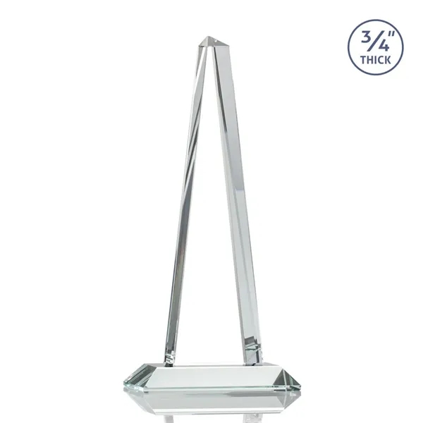 Features a statuesque Starfire Crystal piece with a clear base... from ASI 84592 St Regis Group / St Regis