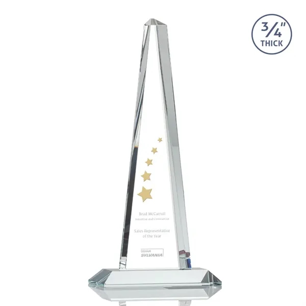 Features a statuesque Starfire Crystal piece with a clear base... from ASI 84592 St Regis Group / St Regis