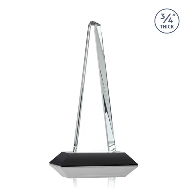 Features a statuesque Starfire Crystal piece with an Ebony base... from ASI 84592 St Regis Group / St Regis