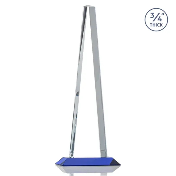 Features a statuesque Starfire Crystal piece with a Sapphire base... from ASI 84592 St Regis Group / St Regis