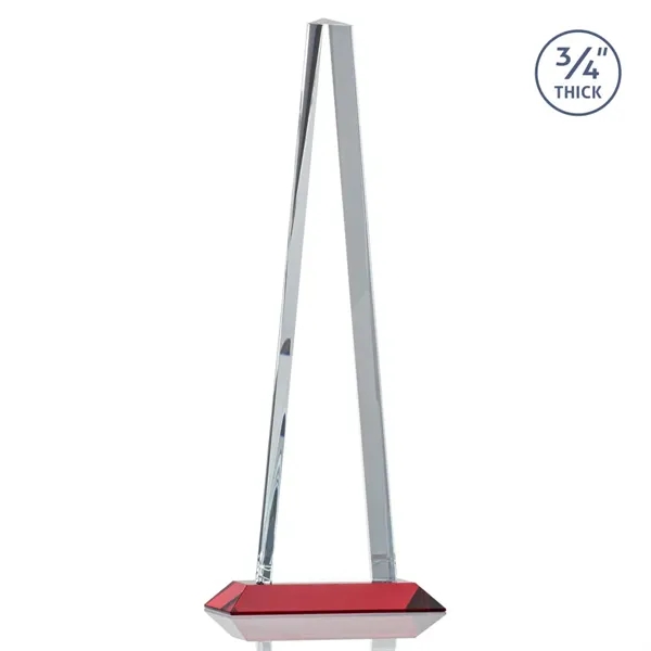 Features a statuesque Starfire Crystal piece with a Ruby base... from ASI 84592 St Regis Group / St Regis