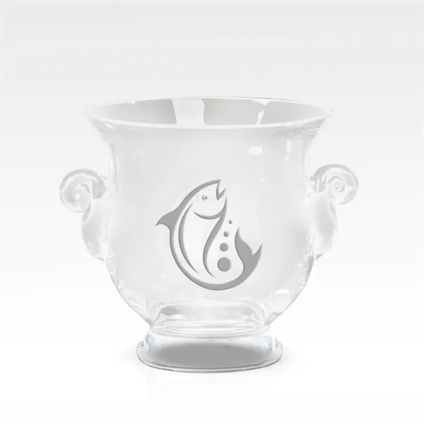 Lead free crystal makes the perfect way of chilling that celebratory... from ASI 93986 Visions/Awardcraft