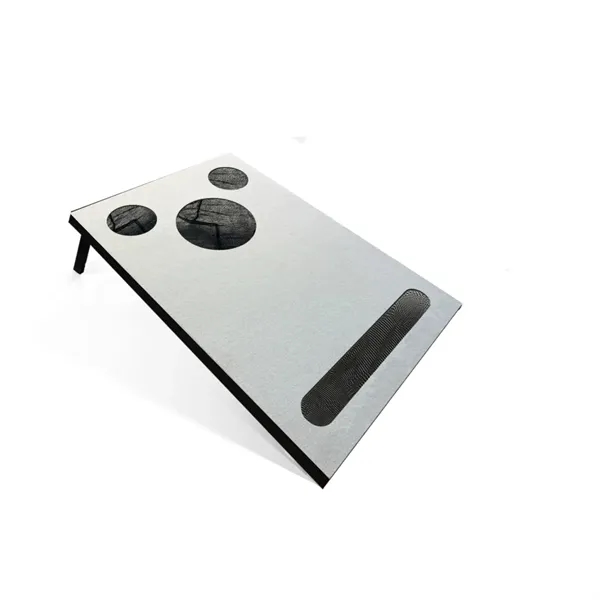 Custom-branded Chiphole with artificial turf and durable wood construction!... from ASI 30226 A J J Enterprises