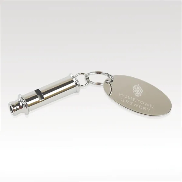 Help is just a whistle away.  This key chair features... from ASI 93986 Visions/Awardcraft